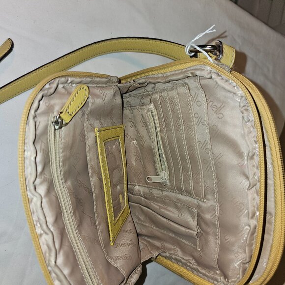Tignanello - golden yelllow leather bag - Picture 5 of 7